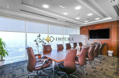 Office Space - Studio - 2 Bathrooms for rent in Single Business Tower - Sheikh Zayed Road - Dubai