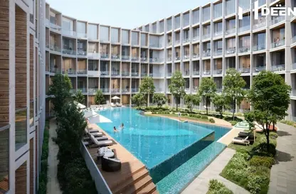 Apartment - 1 Bedroom - 2 Bathrooms for sale in Binghatti Hillcrest - Arjan - Dubai