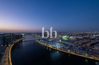 Apartment - 2 Bedrooms - 3 Bathrooms for sale in Canal Front Residence 9 - Canal Front Residences - Al Wasl - Dubai