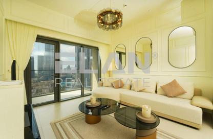 Apartment - 2 Bedrooms - 2 Bathrooms for rent in Burj Royale - Downtown Dubai - Dubai