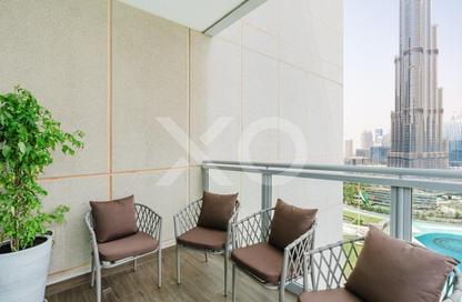 Apartment - 2 - 3 for rent in The Residences 5 - The Residences - Downtown Dubai - Dubai