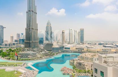 Apartment - 2 - 3 for rent in The Residences 5 - The Residences - Downtown Dubai - Dubai