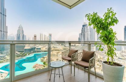Apartment - 2 - 3 for rent in The Residences 5 - The Residences - Downtown Dubai - Dubai