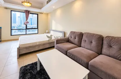 Apartment - 1 Bathroom for rent in Al Waleed Paradise - JLT Cluster R - Jumeirah Lake Towers - Dubai