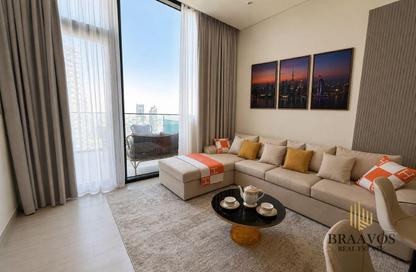 Apartment - 1 Bedroom - 2 Bathrooms for rent in Binghatti Royale - District 18 - Jumeirah Village Circle - Dubai Apartment - 1 Bedroom - 2 Bathrooms for rent in Binghatti Royale - District 18 - Jumeirah Village Circle - Dubai