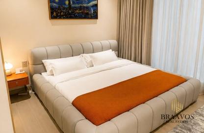Apartment - 1 Bedroom - 2 Bathrooms for rent in Binghatti Royale - District 18 - Jumeirah Village Circle - Dubai