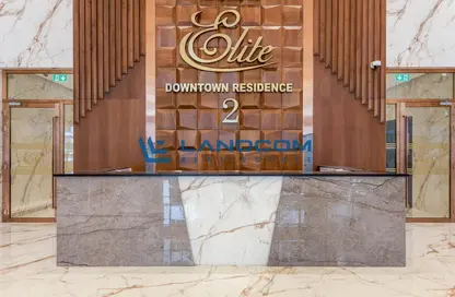 Apartment - Studio - 1 Bathroom for rent in Elite Downtown Residence - Downtown Dubai - Dubai