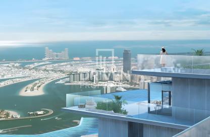 Apartment - 2 Bedrooms - 3 Bathrooms for sale in Al Habtoor Grand Resort Autograph Collection - Dubai Marina - Dubai