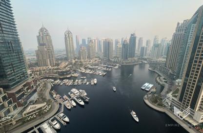 Apartment - 1 - 2 for rent in Cayan Tower - Dubai Marina - Dubai