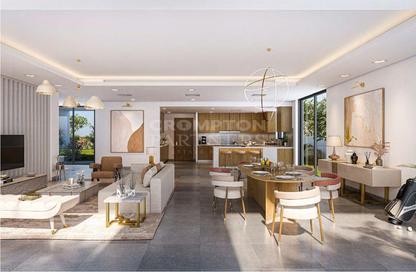 Villa - 2 Bedrooms - 3 Bathrooms for rent in The Dahlias - Yas Acres - Yas Island - Abu Dhabi