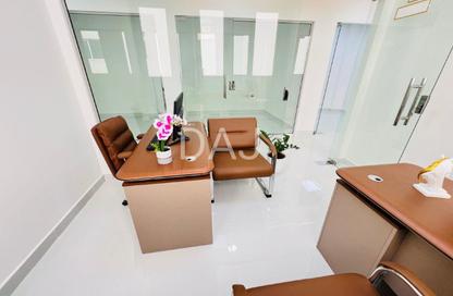 Office Space - Studio - 1 Bathroom for rent in Horizone Building - Port Saeed - Deira - Dubai