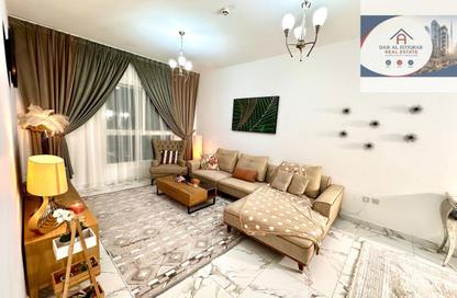 Apartment - 2 Bedrooms - 2 Bathrooms for rent in City Gate Tower - Al Taawun - Sharjah Apartment - 2 Bedrooms - 2 Bathrooms for rent in City Gate Tower - Al Taawun - Sharjah