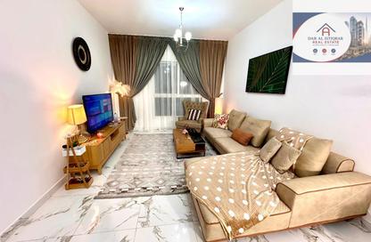 Apartment - 2 Bedrooms - 2 Bathrooms for rent in City Gate Tower - Al Taawun - Sharjah Apartment - 2 Bedrooms - 2 Bathrooms for rent in City Gate Tower - Al Taawun - Sharjah