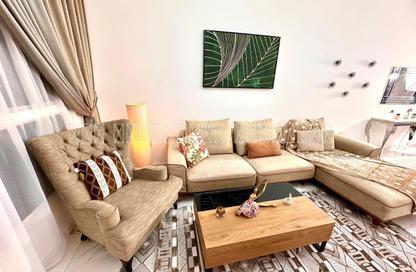 Apartment - 2 Bedrooms - 2 Bathrooms for rent in City Gate Tower - Al Taawun - Sharjah