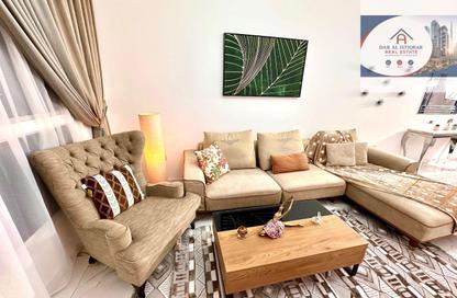 Apartment - 2 Bedrooms - 2 Bathrooms for rent in City Gate Tower - Al Taawun - Sharjah Apartment - 2 Bedrooms - 2 Bathrooms for rent in City Gate Tower - Al Taawun - Sharjah