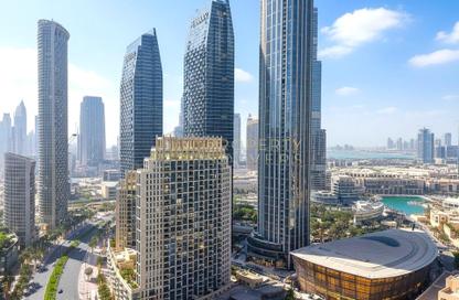 Apartment - 3 Bedrooms - 3 Bathrooms for rent in Forte 2 - Forte - Downtown Dubai - Dubai Apartment - 3 Bedrooms - 3 Bathrooms for rent in Forte 2 - Forte - Downtown Dubai - Dubai