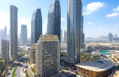 Apartment - 3 Bedrooms - 3 Bathrooms for rent in Forte 2 - Forte - Downtown Dubai - Dubai Apartment - 3 Bedrooms - 3 Bathrooms for rent in Forte 2 - Forte - Downtown Dubai - Dubai