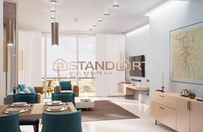 Apartment - 1 Bedroom - 2 Bathrooms for sale in Golf Views Seven City - JLT Cluster Z - Jumeirah Lake Towers - Dubai