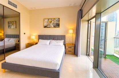 Apartment - Studio - 1 for rent in Park View Tower - District 14 - Jumeirah Village Circle - Dubai