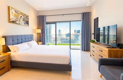 Apartment - Studio - 1 for rent in Park View Tower - District 14 - Jumeirah Village Circle - Dubai