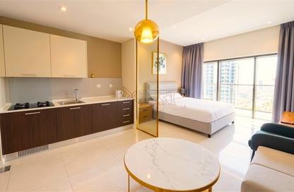 Apartment - Studio - 1 for rent in Park View Tower - District 14 - Jumeirah Village Circle - Dubai