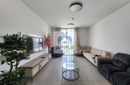 Apartment - 1 Bedroom - 2 Bathrooms for rent in Rehan Apartments - Aljada - Sharjah
