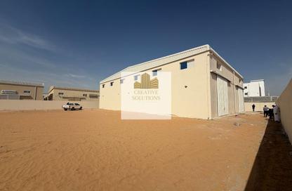 Warehouse - Studio - 1 Bathroom for rent in Umm Al Thuoob - Umm Al Quwain