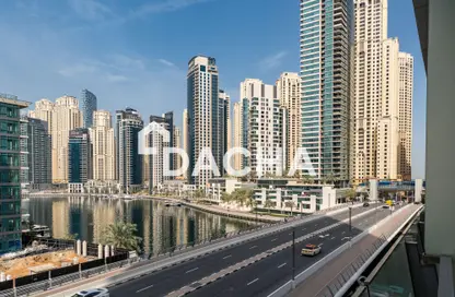 Apartment - 2 Bedrooms - 2 Bathrooms for sale in Silverene Tower A - Silverene - Dubai Marina - Dubai
