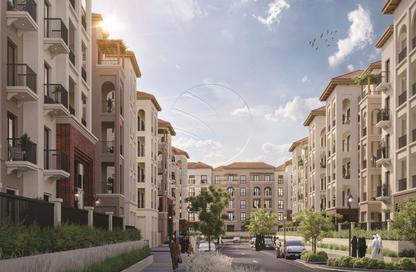 Apartment - 3 Bedrooms - 3 Bathrooms for sale in Bloom Living - Zayed City (Khalifa City C) - Khalifa City - Abu Dhabi