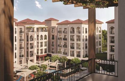 Apartment - 3 Bedrooms - 3 Bathrooms for sale in Bloom Living - Zayed City (Khalifa City C) - Khalifa City - Abu Dhabi
