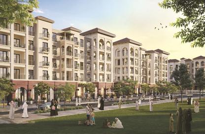 Apartment - 3 Bedrooms - 3 Bathrooms for sale in Bloom Living - Zayed City (Khalifa City C) - Khalifa City - Abu Dhabi