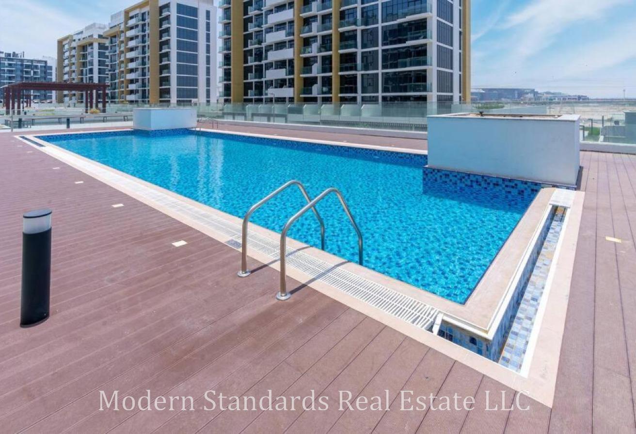 Fully Furnished l Studio in Azizi Riviera l Vacant photo 10