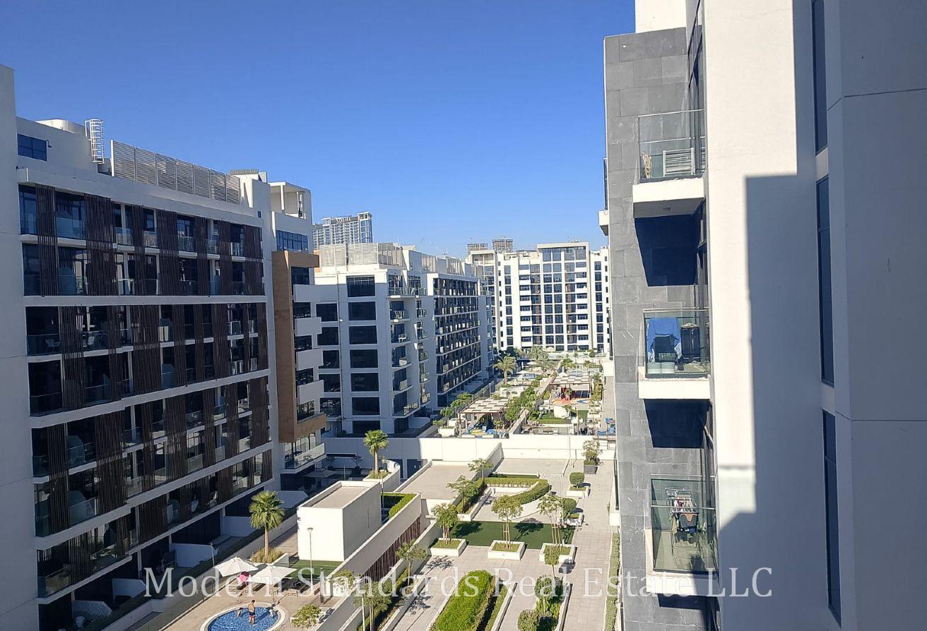 Fully Furnished l Studio in Azizi Riviera l Vacant photo 7