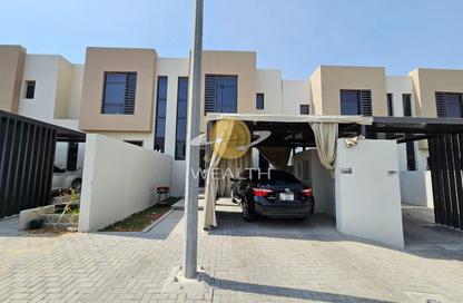 Townhouse - 2 - 4 for rent in Nasma Residence - Al Tai - Sharjah