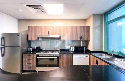 Apartment - 2 - 3 for rent in Marina Crown - Dubai Marina - Dubai