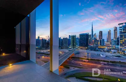 شقة - 1 حمام للبيع في رأسًا على عقب - الخليج التجاري - دبي