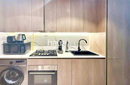 Apartment - Studio - 1 Bathroom for rent in Celia Heights - Majan - Dubai Apartment - Studio - 1 Bathroom for rent in Celia Heights - Majan - Dubai