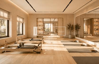 Villa - Studio - 5 Bathrooms for rent in Al Manara - Dubai