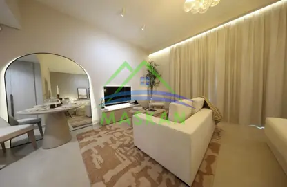 Apartment - Studio - 1 Bathroom for rent in Apartments 1 - Yas Golf Collection - Yas Island - Abu Dhabi
