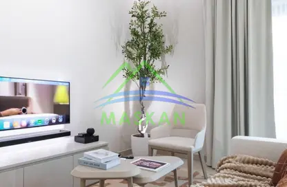 Apartment - Studio - 1 Bathroom for rent in Apartments 1 - Yas Golf Collection - Yas Island - Abu Dhabi