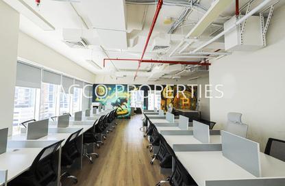 مكتب - استوديو - 1 حمام للايجار في برج أوكسفورد - الخليج التجاري - دبي