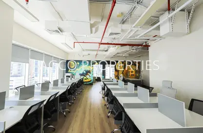 Office Space - Studio - 1 Bathroom for rent in Oxford Tower - Business Bay - Dubai
