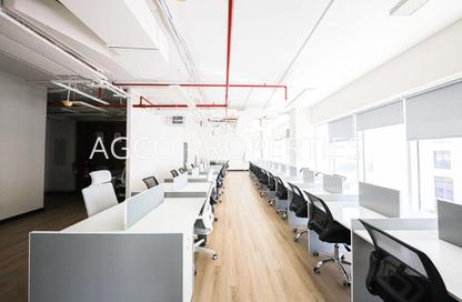 Office Space - Studio - 1 Bathroom for rent in Oxford Tower - Business Bay - Dubai