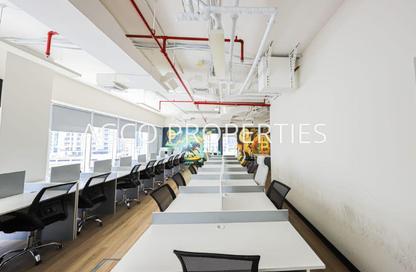 Office Space - Studio - 1 Bathroom for rent in Oxford Tower - Business Bay - Dubai