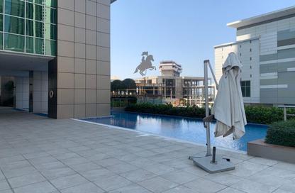 Apartment - 3 Bedrooms - 4 Bathrooms for rent in Al Durrah Tower - Marina Square - Al Reem Island - Abu Dhabi