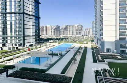 شقة - 2 غرف نوم - 2 حمامات للايجار في برج بارك فيلد 1 - بارك فيلد - دبي هيلز استيت - دبي