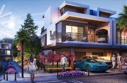 Townhouse - 4 Bedrooms - 3 Bathrooms for sale in Violet 2 - Violet - Damac Hills 2 - Dubai