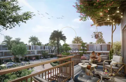 Townhouse - 4 Bedrooms - 3 Bathrooms for sale in Violet 2 - Violet - Damac Hills 2 - Dubai