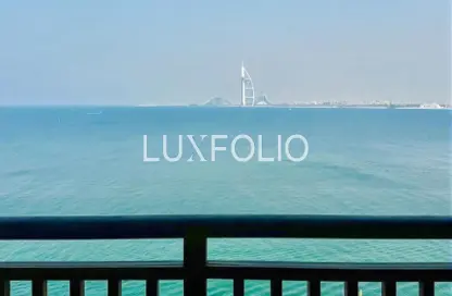 شقة - 2 غرف نوم - 2 حمامات للايجار في مساكن رويال أمواج شمال - Royal Amwaj ريزيدنسز - نخلة جميرا - دبي