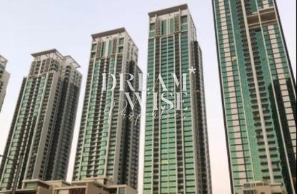 شقة - غرفة نوم - 2 حمامات للايجار في 2 مرينا هايتس - مارينا سكوير - جزيرة الريم - أبوظبي